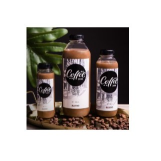 บรรจุภัณฑ์: ขวด ECO KALE 1000ML 1 LTR KALE BOTTLE COFFEE PACKAGING BOTTLE JUICE BOTTLE GOOD AESTHETI