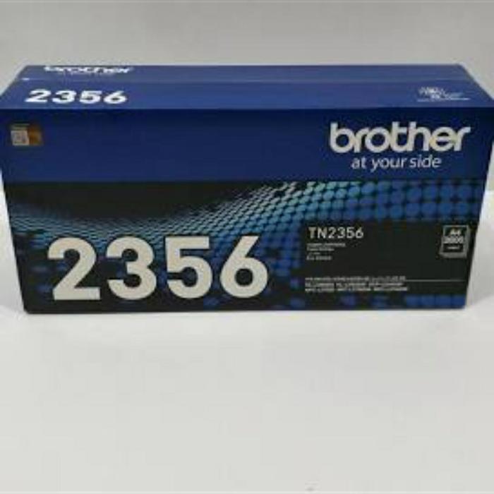 BROTHER Toner TN-2156 | TN2356 Black Yield 2600 หน้า - ORIGINAL TONER - TN-2306 | TN2306 ผลตอบแทน 12