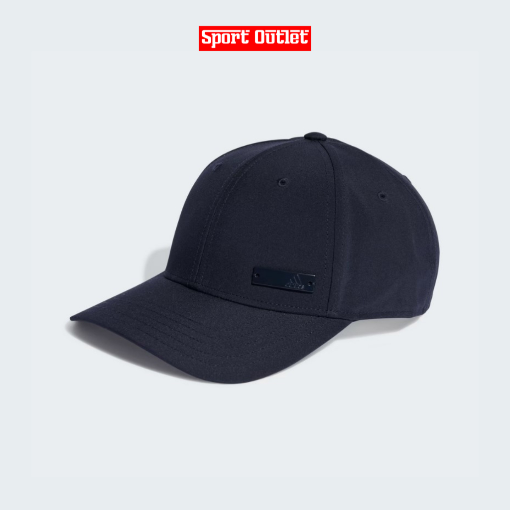 หมวกเบสบอลน้ําหนักเบา Adidas Metal Badge - Legend Ink - II3557