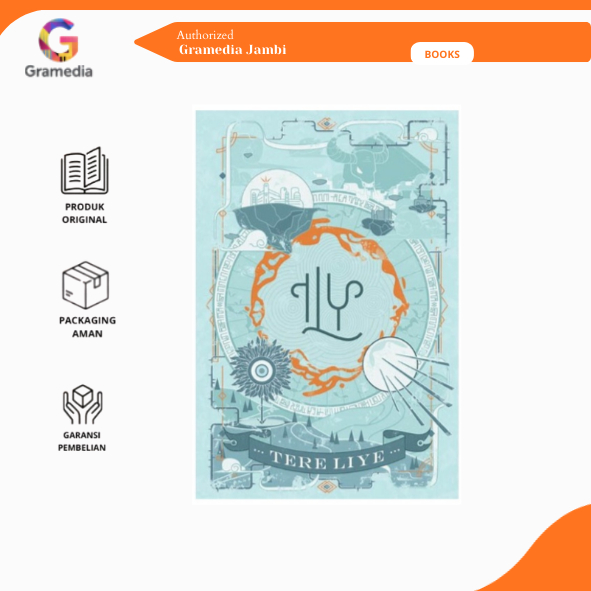 Gramedia Jambi - นวนิยาย Ily Tere Liye