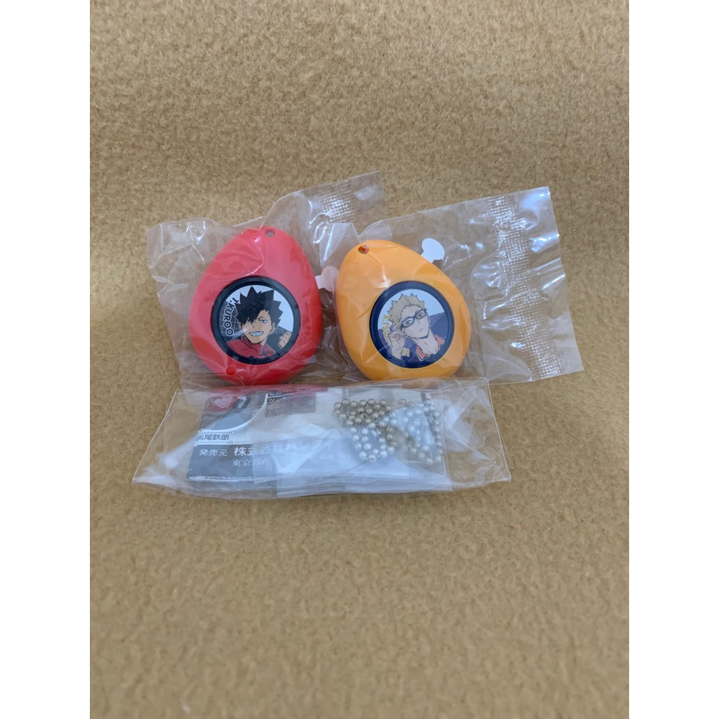 Haikyuu Soundrope Kuroo & Tsukishima Ori Gacha Trinkets