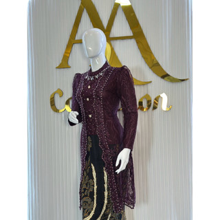 kebaya zania payet new model