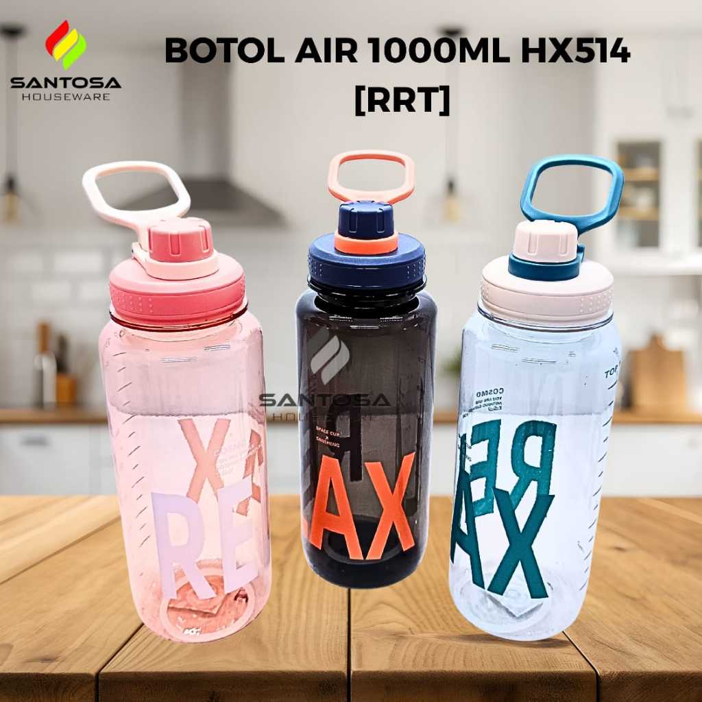 ขวดน้ํา 1000ML HX514 [RRT]