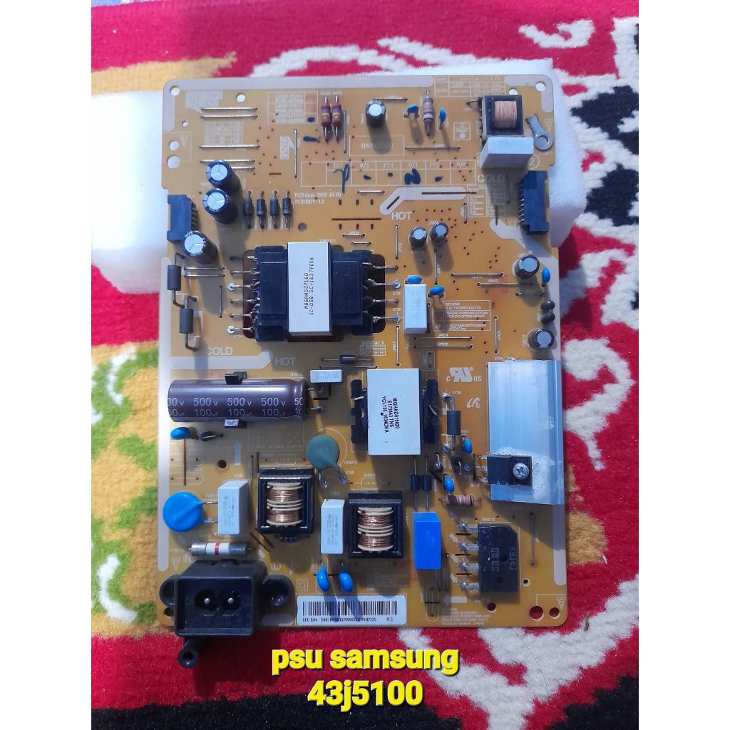 POWER SUPLAY PSU TV SAMSUNG 43J5100