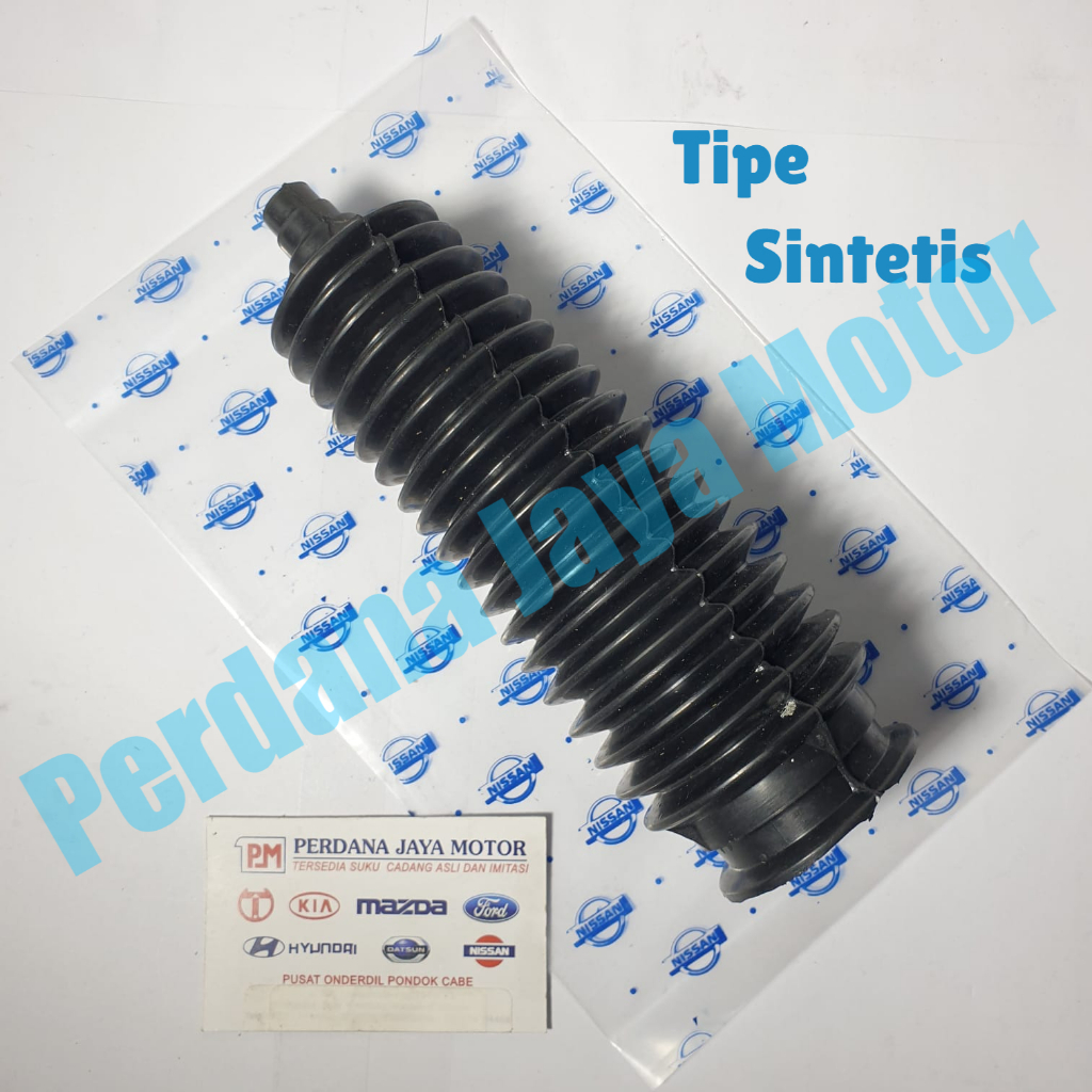 พวงมาลัย Boot ยางยาว Tie Rod Nissan Xtrail X-Trail T30 T31 T32 Serena C24 C26