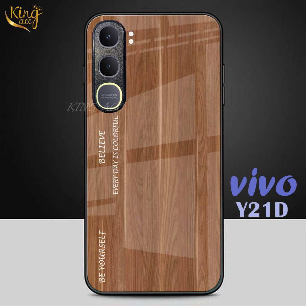 HP Glitter Glass เคสโทรศัพท์สําหรับ Vivo Y21D Y31 - Vivo Y21D Y31 เคสโทรศัพท์ - K12