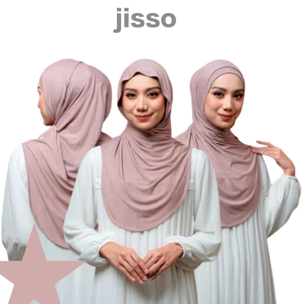 Huma Jiso ฮิญาบสําเร็จรูป/Huma jiao Bergo Hijab/Jiso ฮิญาบสําเร็จรูป