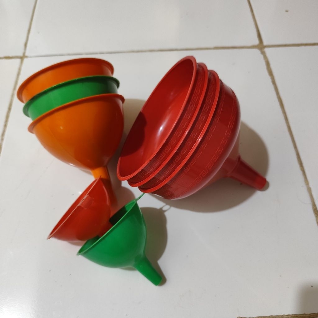 FUNNEL / น้ํามัน FUNNEL / น้ํา FUNNEL หลายพลาสติกทั้งหมด