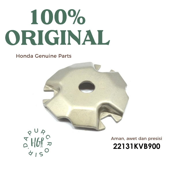 ฝาครอบลูกกลิ้ง AHM Vario, Beat Fi, Beat ESP ดั้งเดิม, PLATE FRAME - 22131KVB900