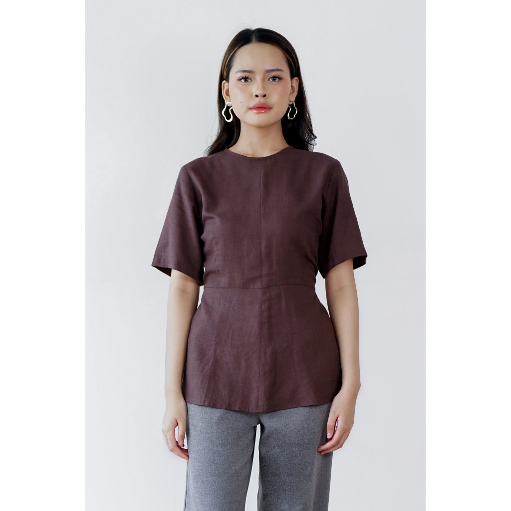 Kivee - Juin Top / เสื้อลินินผู้หญิง