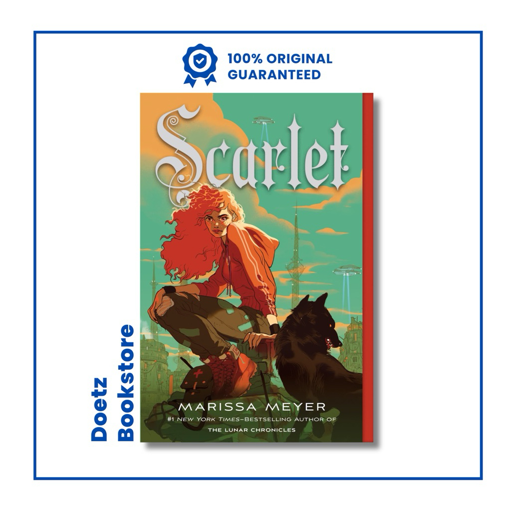 Scarlet โดย Marissa Meyer
