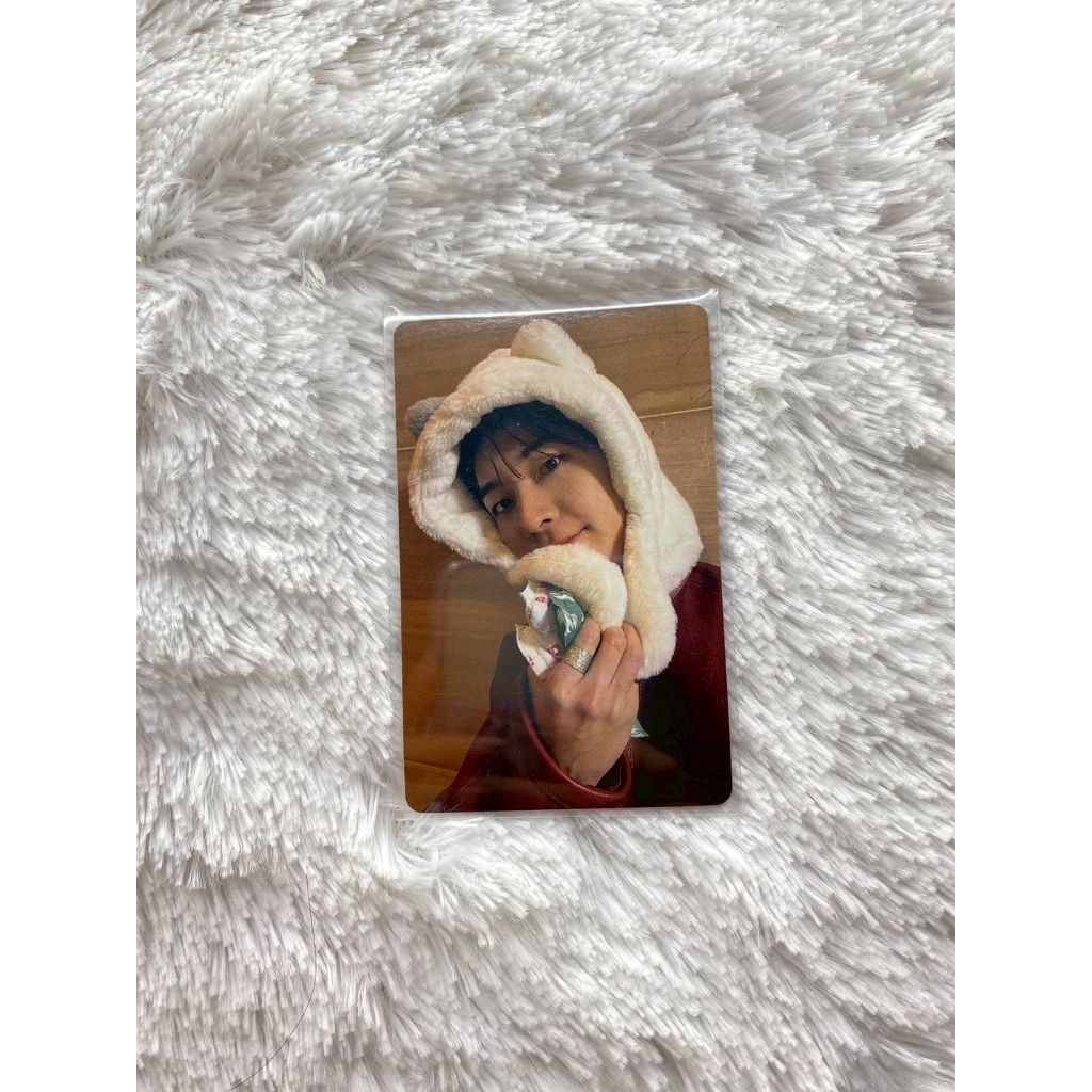 SEVENTEEN JEAN WONWOO DCON PHOTOCARD WONU แพ็คร้อน