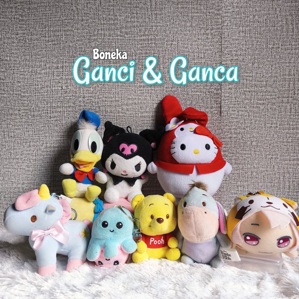 KUROMI KEYCHAIN DOLL DONALD KEYCHAIN EEYORE KEYCHAIN HELLO KITY KEYCHAIN UNICORN KEYCHAIN BOBAL KEYC