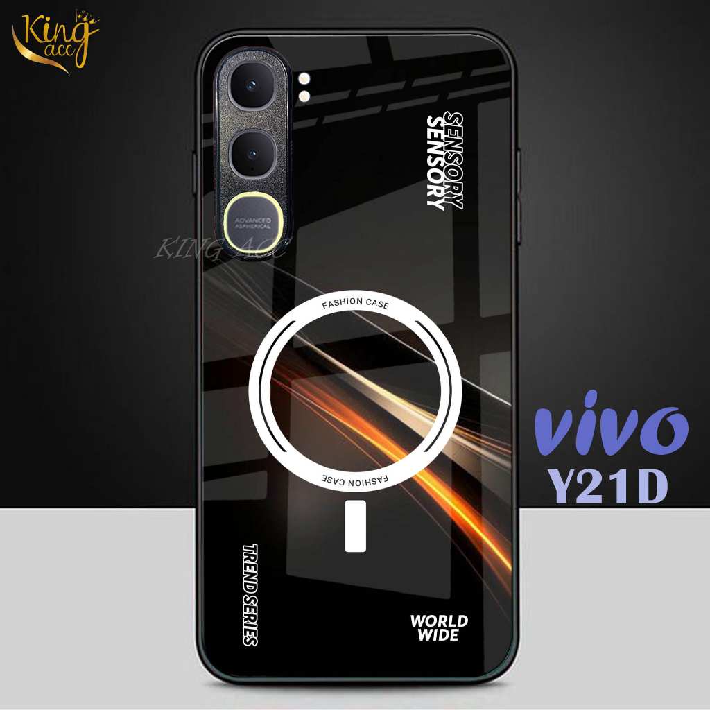 HP Glitter Glass เคสโทรศัพท์สําหรับ Vivo Y21D Y31 - Vivo Y21D Y31 เคสโทรศัพท์ - K70