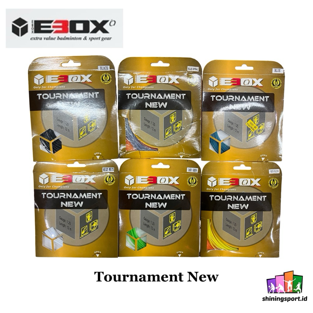 สายเทนนิส Ebox Tournament ใหม่