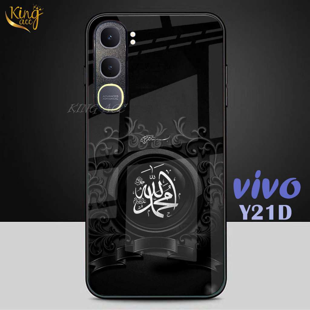 HP Glitter Glass เคสโทรศัพท์สําหรับ Vivo Y21D Y31 - Vivo Y21D Y31 เคสโทรศัพท์ - K80