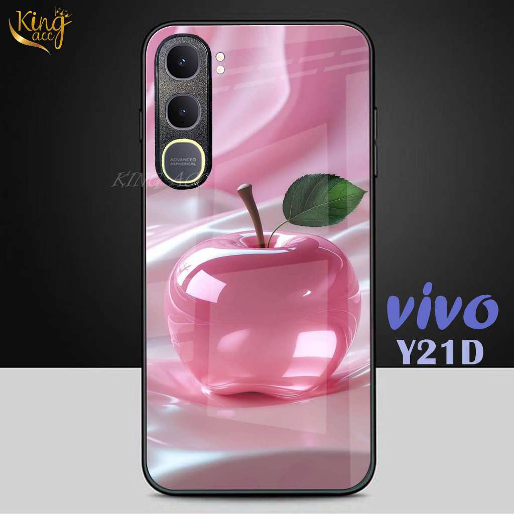 HP Glitter Glass เคสโทรศัพท์สําหรับ Vivo Y21D Y31 - Vivo Y21D Y31 เคสโทรศัพท์ - K84