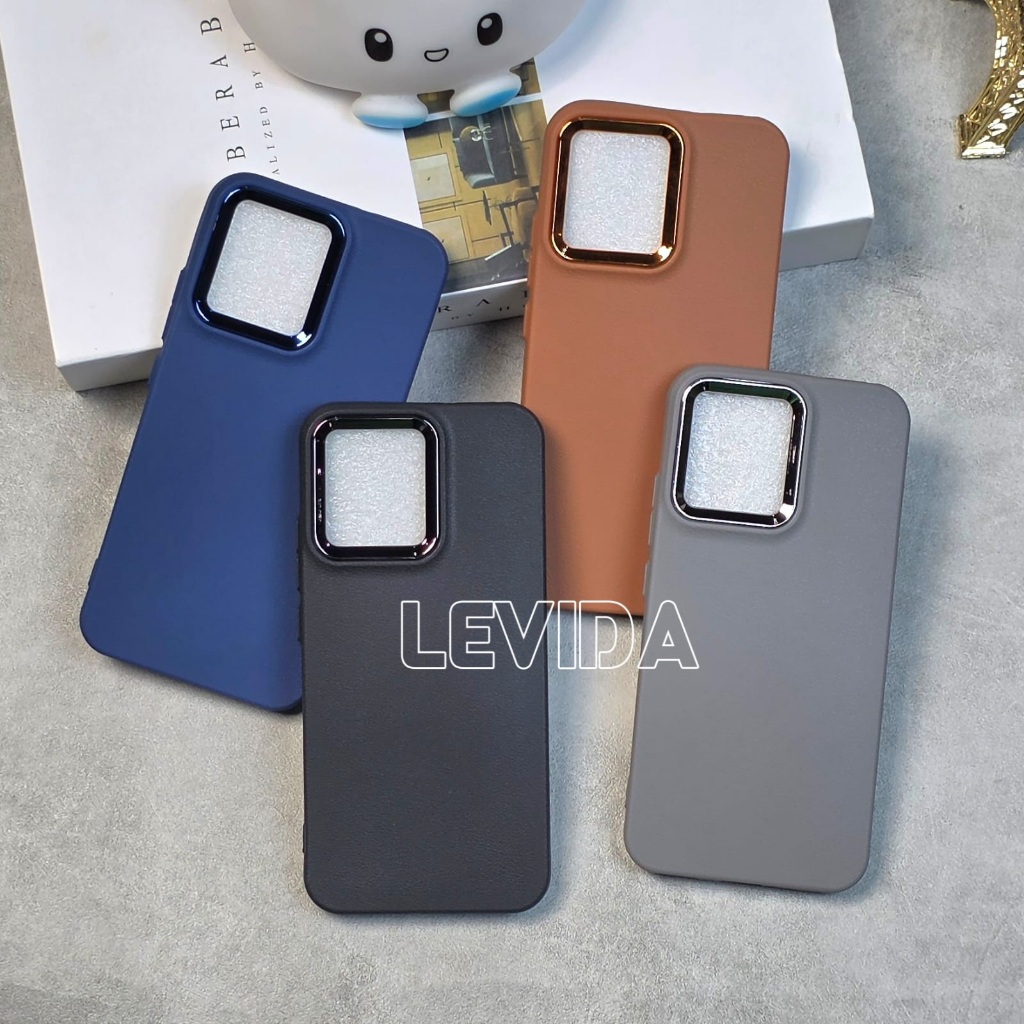 เคสหรูรายชื่อกล้องหนัง Pro Crom Oppo A6 Pro Oppo A5 4G Oppo A5 5G Oppo A5I Pro Oppo A5X Oppo A5 Pro