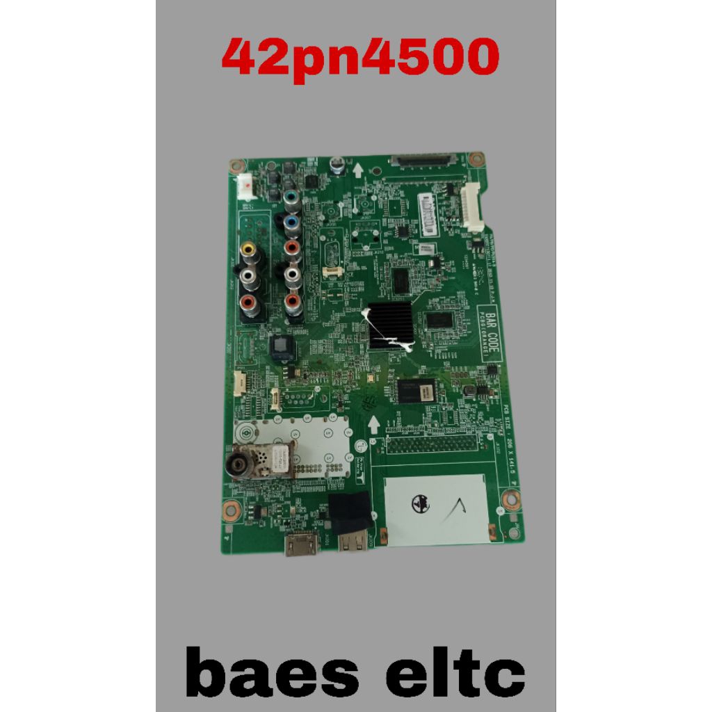 เมนบอร์ด-ทีวี- PLASMA-LG-42PN4500-42PN4500-42PN4500