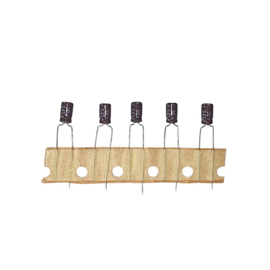 ELKO CHOCOLATE-0.47UF-50V-0.47 50V-KMA-ORIGINAL