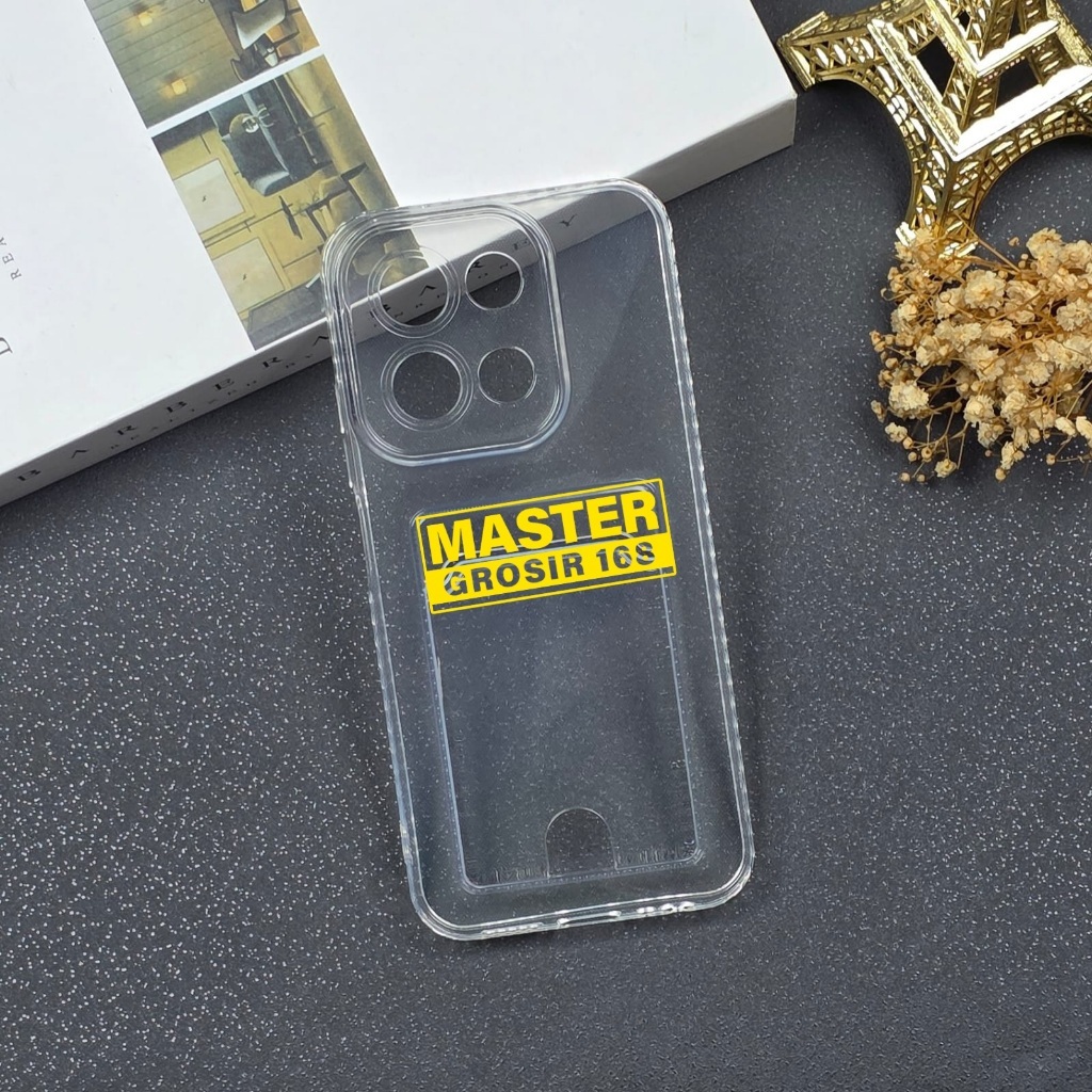 REALME 15 REALME 15 PRO CASE WALLET สล็อตการ์ดใส ช่องใส่การ์ด REALME 15 REALME 15 PRO