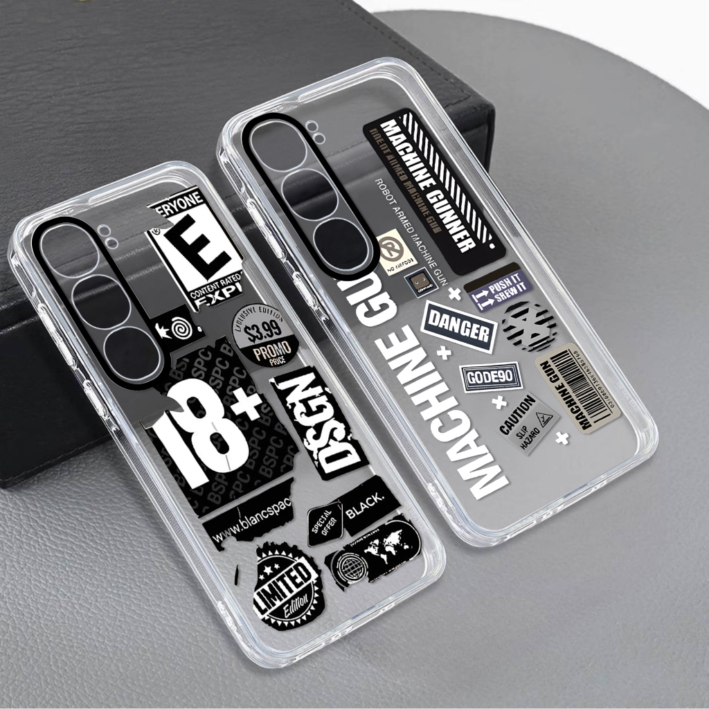 SC-034 ปลอก Vivo Y21D Y31 5G V60 Lite V50 Lite ปลอก Hp Y19S Y29 Y17S Custome Clear Case โปร่งใส