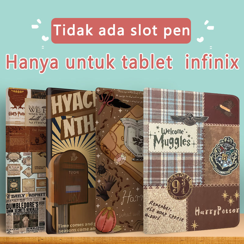 Flip Case สําหรับ XPad & Vistatab 10 mini 8" - ปกหนังสือ Sarung Kesing, เหมาะสําหรับ Infinix XPAD20 