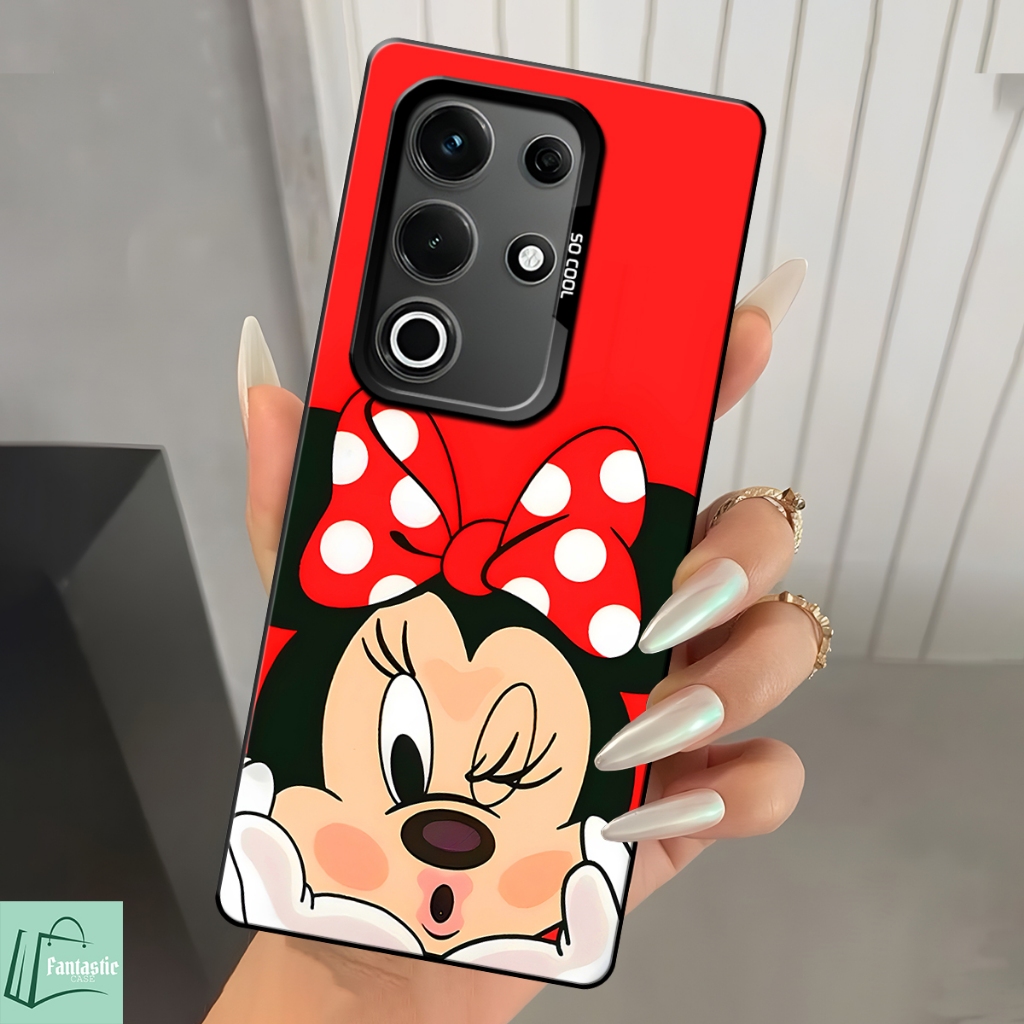 HP SoftCase So Cool ITEL S25 ULTRA ล่าสุด 2025 คุณภาพระดับพรีเมียม | อุปกรณ์โทรศัพท์ - เคสโทรศัพท์ -