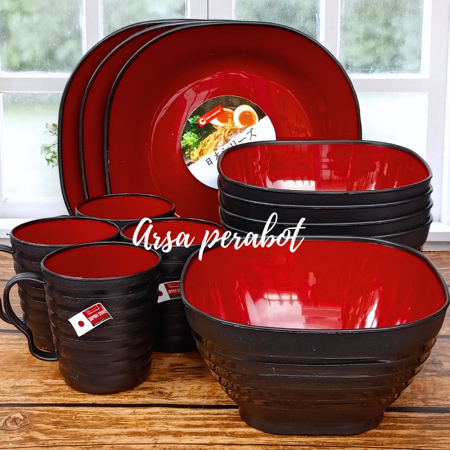 6PCS RAMEN SEAT JAPAN THICK HEAT RESISTANT ANTI-BREAK /SEAT RAMEN / RAMEN PLATE