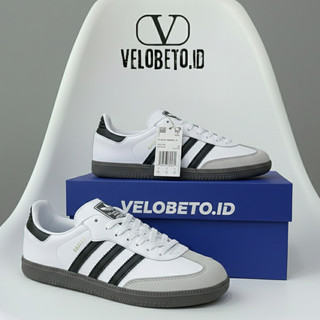 Sepatu Sneakers Pria Àd*d4_s Hitam Putih OG S4m_baOG Terlaris Size 36-43 PREMIUM Bisa COD, Desain Klasik Unisex