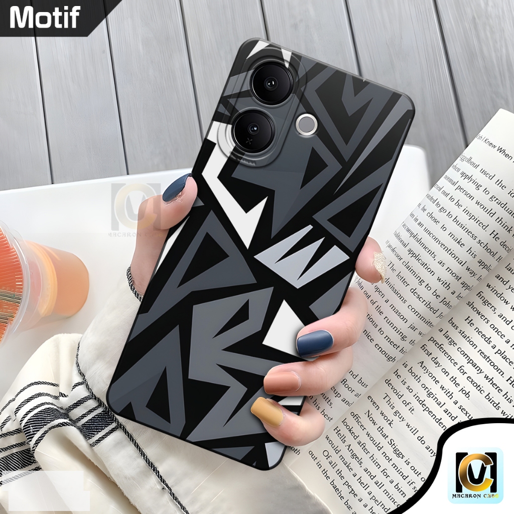 CASE IQOO Z10R Z10 Z9 Z9X Z7 Z7X 5G ใหม่ล่าสุด CASE SOFTCASE SILICON RUBBER PRO CAMERA ที่ไม่ซ้ํากัน