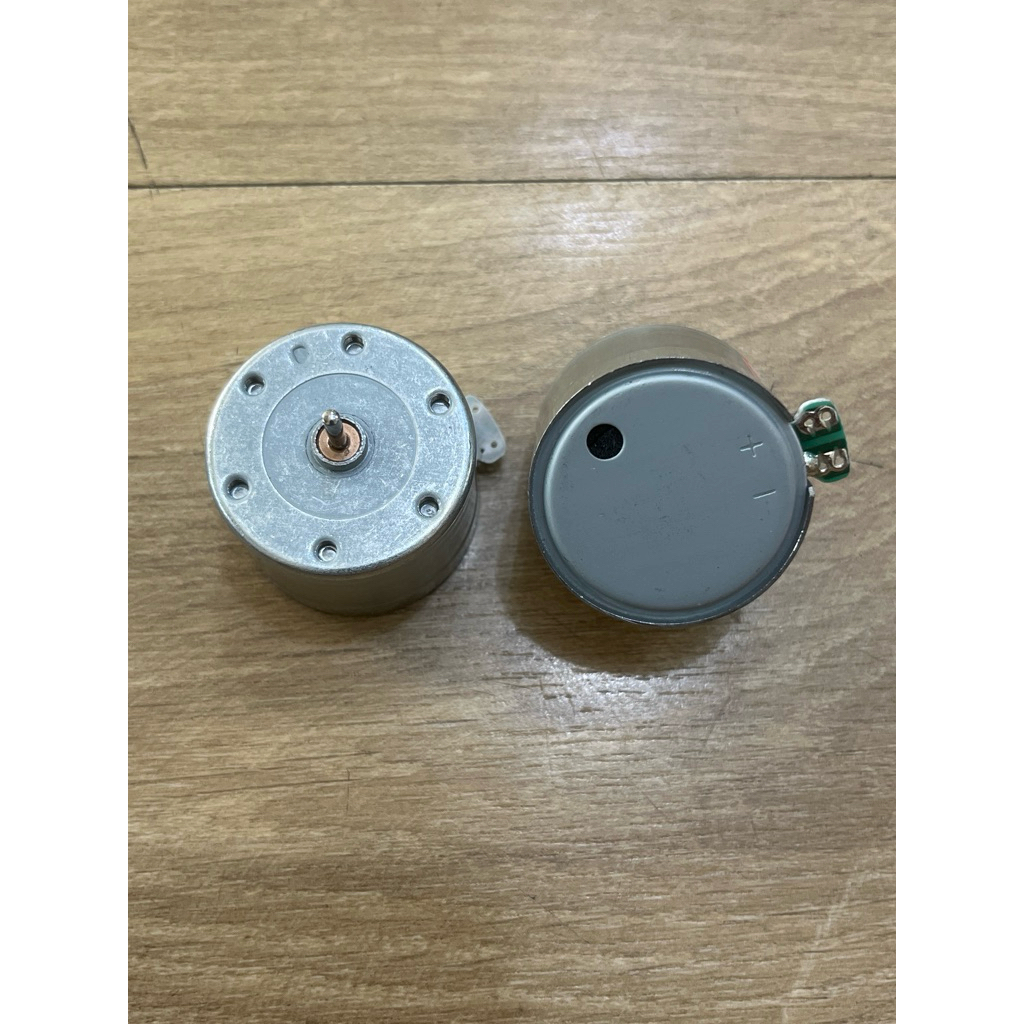 มอเตอร์ไดนาโม 12V CW CCW DC