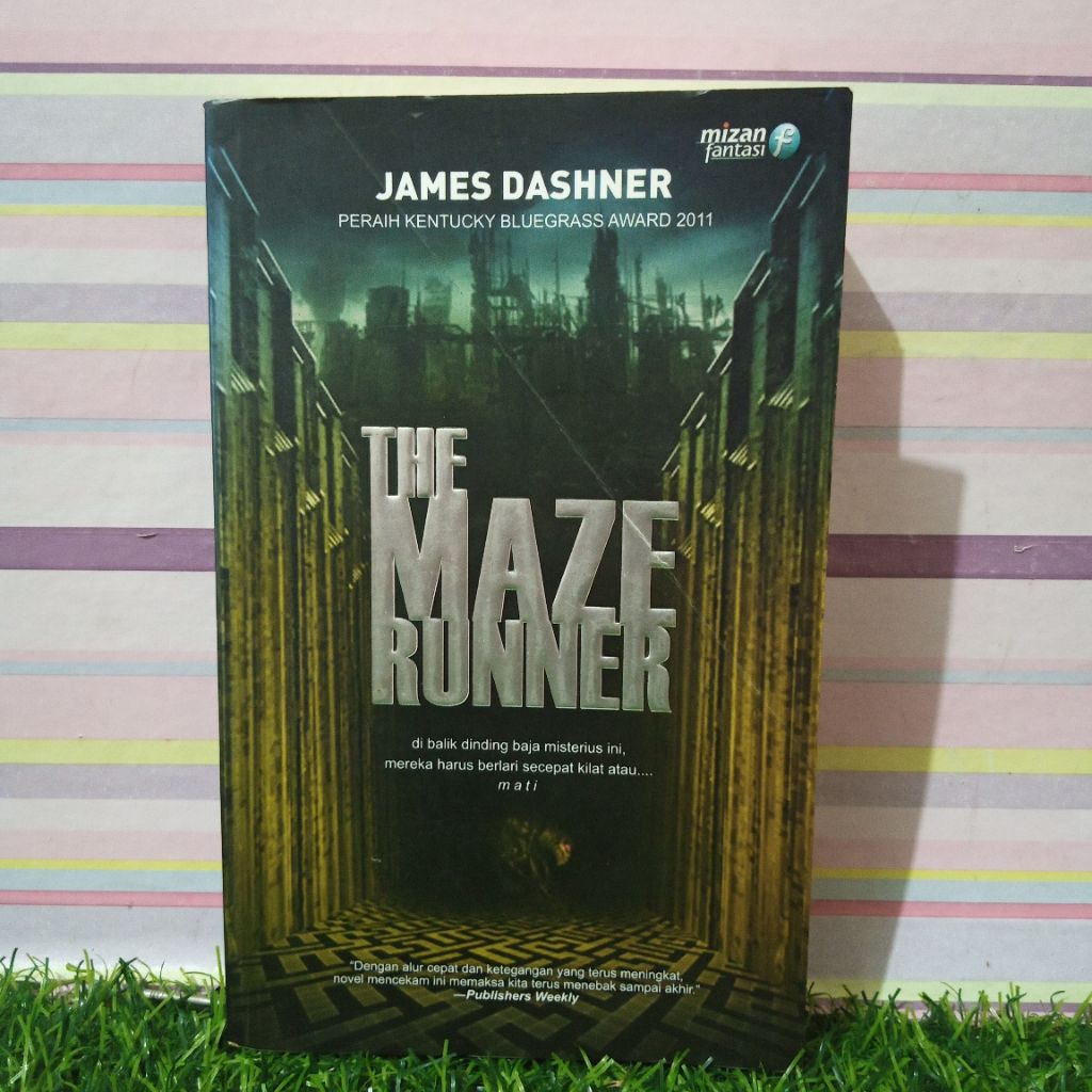 หนังสือ Maze Runner ในอินโดนีเซีย