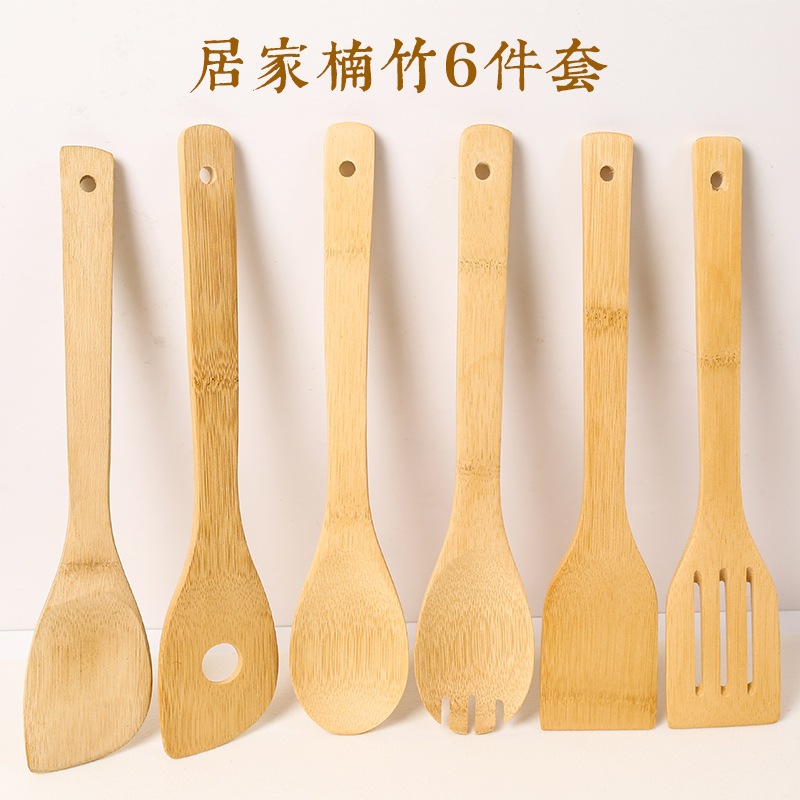 WOODEN SPATULA / BAMBOO WOODEN SPATULA / AESTHETIC ATESTHETIC ECO FRIENDLY ANTI-SCRATCH ECO FRIENDLY