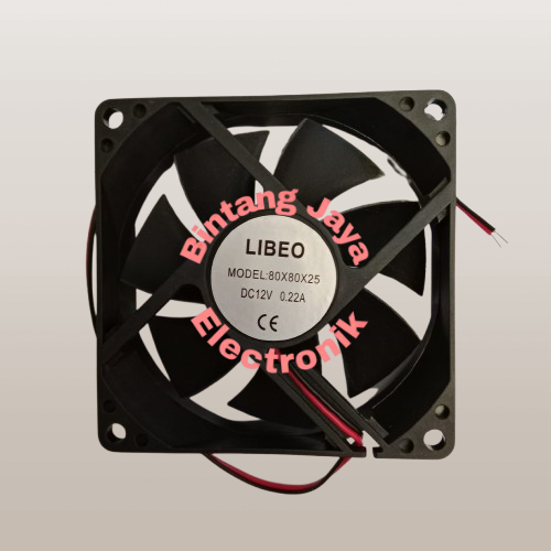 8x8 12V DC FAN 12 VOLT DC FAN