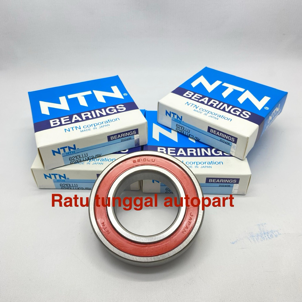 BEARING 6210 LLU NTN 6210LLU NTN ยางหมวก