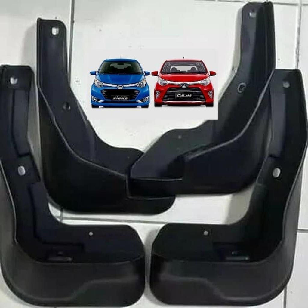 Cayla/Sigra/Mud Gurad Cayla/พรมโคลน Sigra