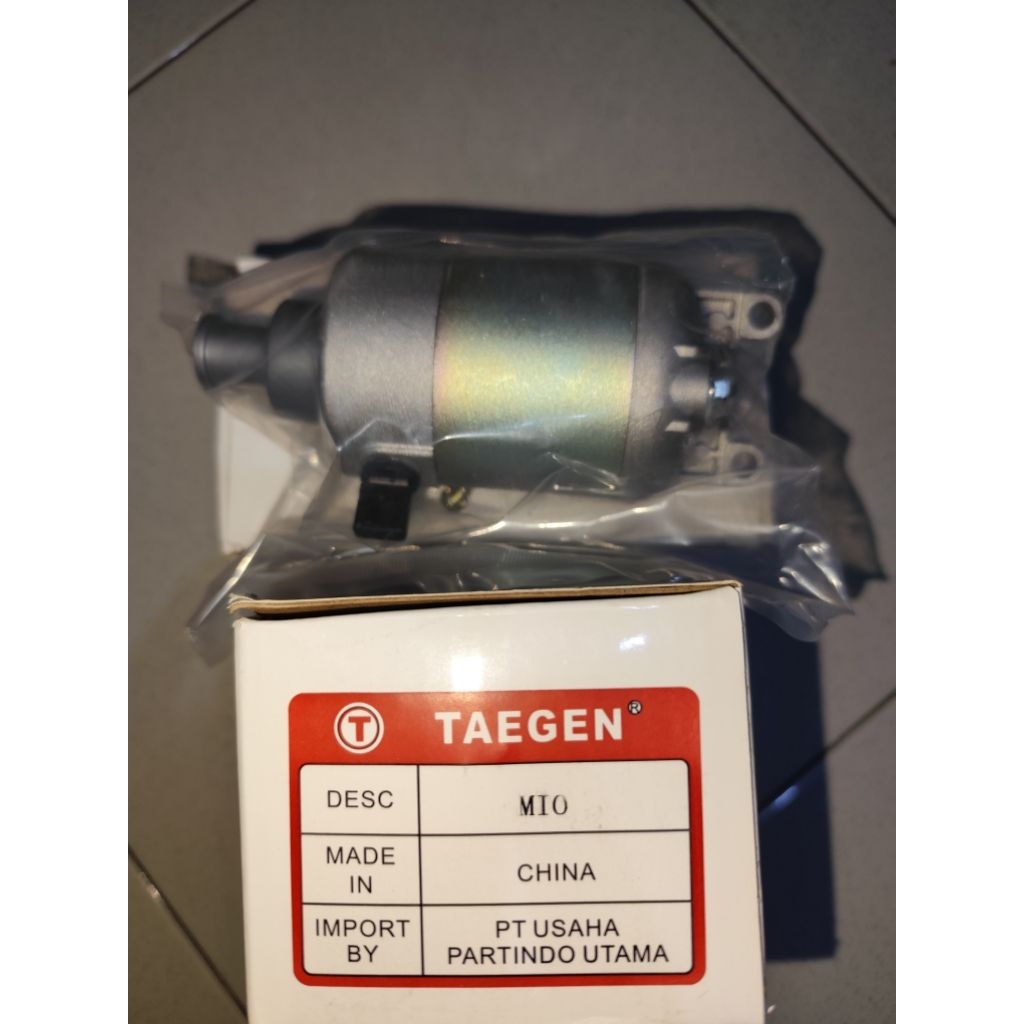 (AIGEN). ไดนาโมสตาร์ท มิโอะ สปอร์ต