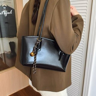 Shoulder Tote Bag Wanita Kulit pu tas wanita  by ENNEME