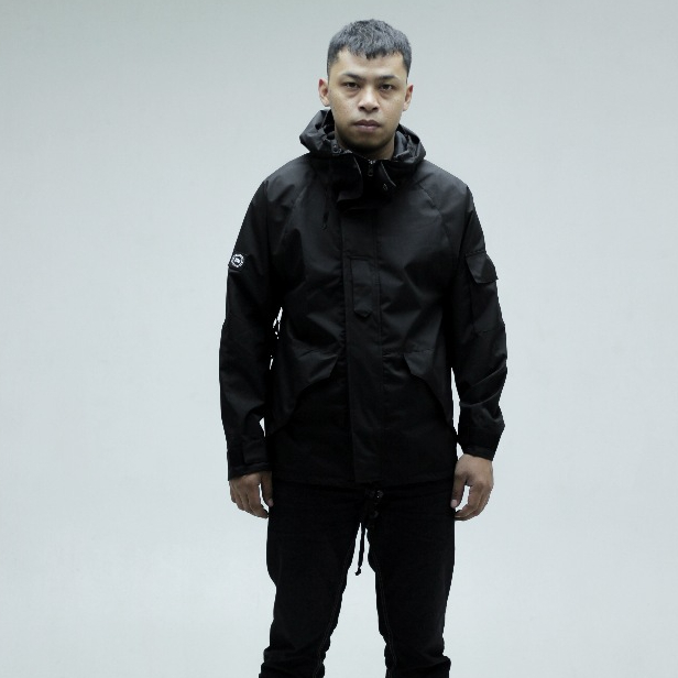 ทารูเบลเมคเกอร์ | เสื้อแจ็คเก็ตพาร์ก้า - ECWCS สีดํา