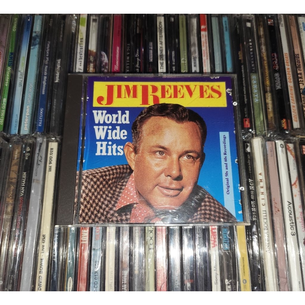 ซีดี Jim Reeves - World Wide Hits