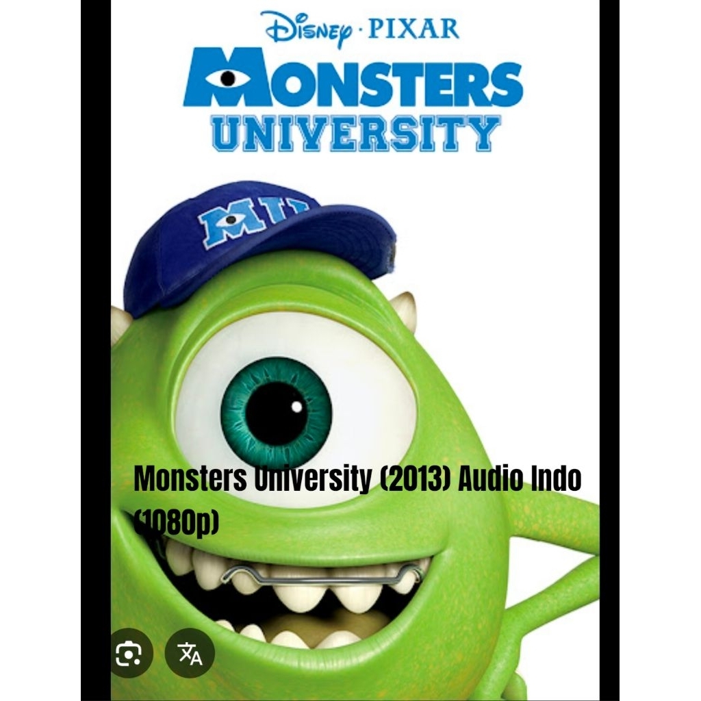 Monster University (2013) Audio Indo (1080p) ไดรฟ์ภูมิศาสตร์