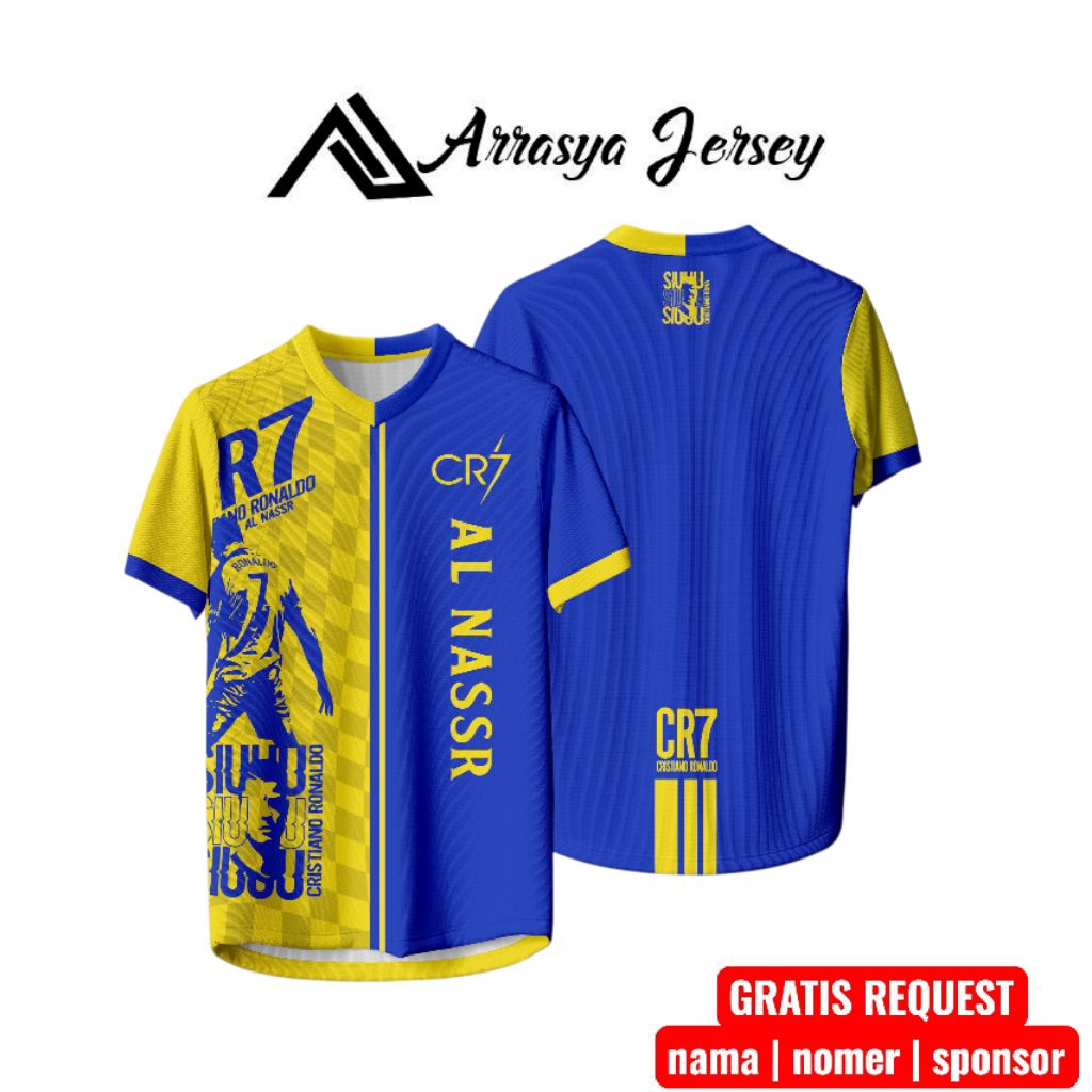 เสื้อแข่ง RONALDO SPECIAL EDITION