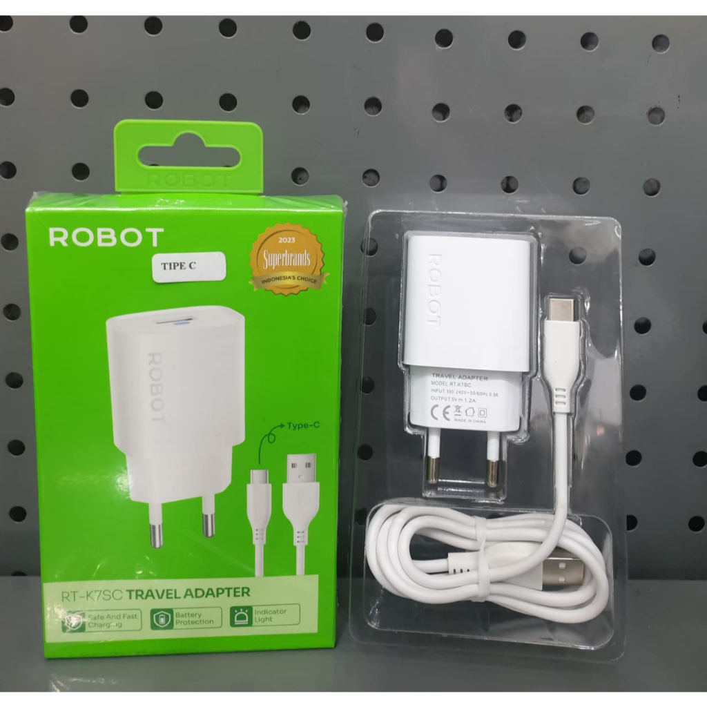 TRAVEL CHARGER CHARGER CHARGER TC ROBOT
