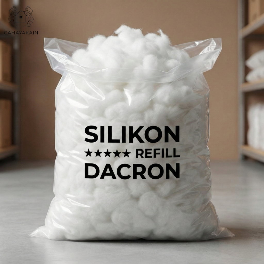 SILICON DACRON/DACRON สําหรับตุ๊กตา/PILLOWS/BOLSTERS ETC.