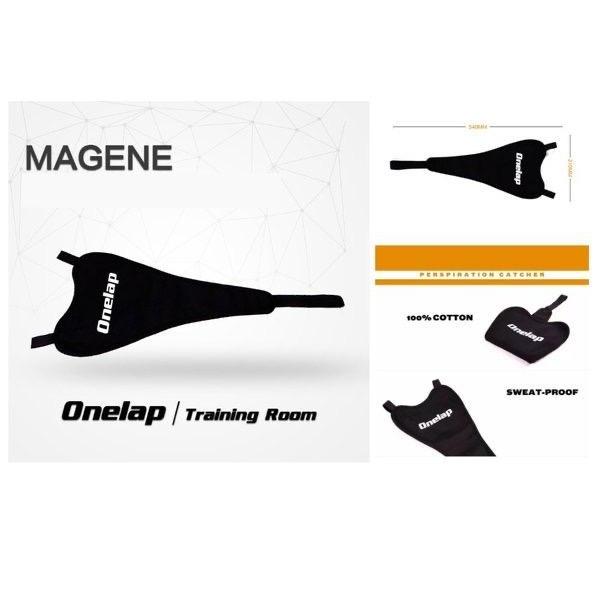 MAGENE กันเหงือ หรือ ที่ดักเหงื่อ - สีดํา