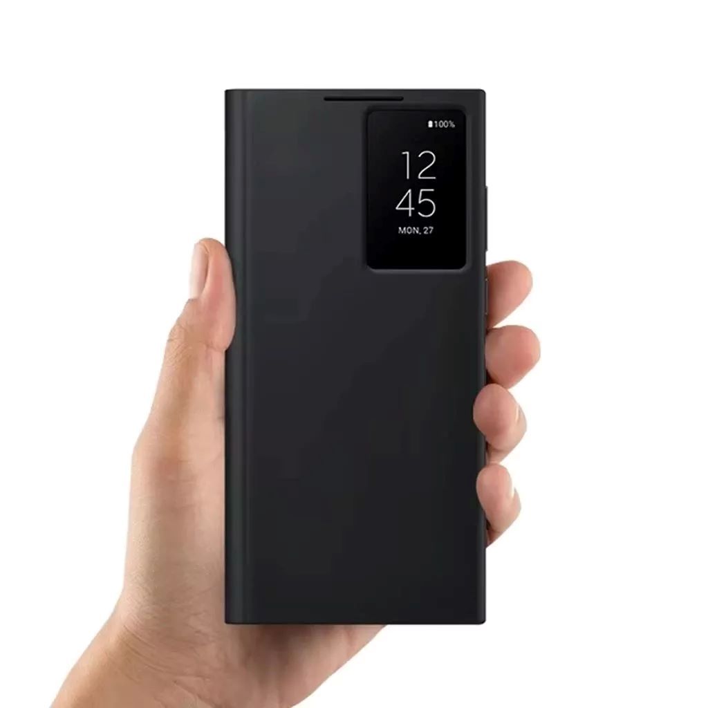 เคส Smart View HC 311 Samsung Galaxy S25 FE Flip Clear View Smart Cover Case