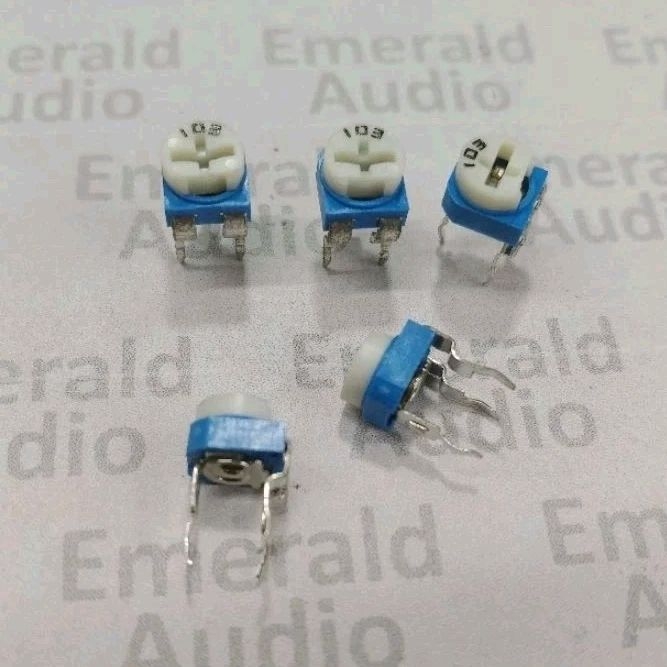 Trimpot Trimmer 10K VR Variable Resistor 10K(1103)