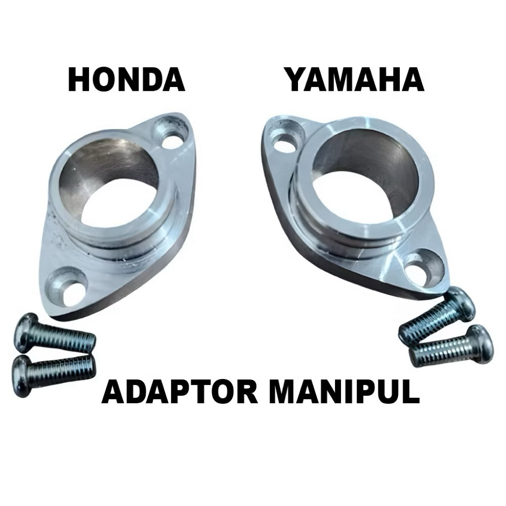 INTEK MANIPOL CONNECTION ADAPTER สําหรับ HONDA & YAMAHA MIO BEAT REVO GRAND SUPRA ETC.