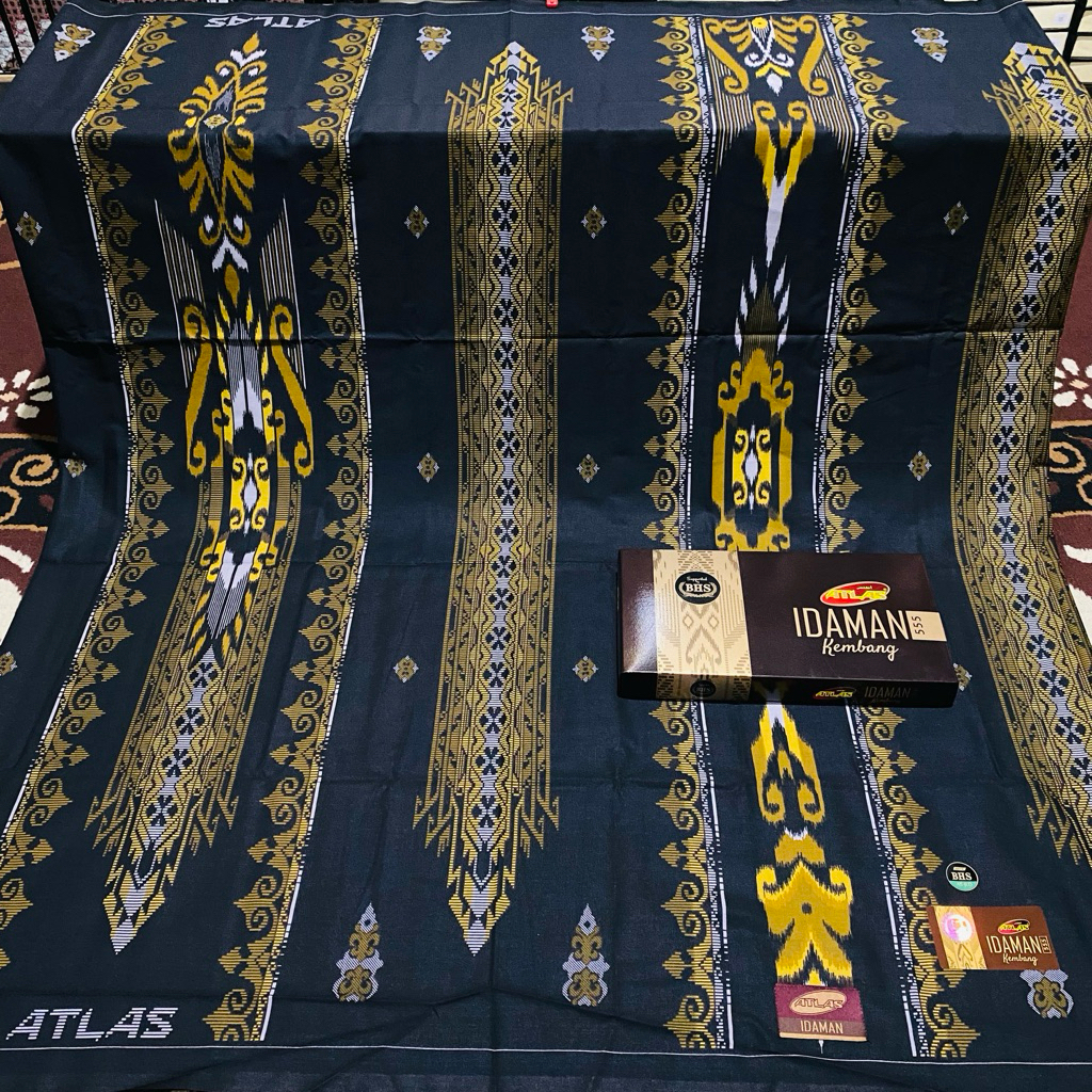 Atlas Sarong Idaman Harmony Flower BHS Motif